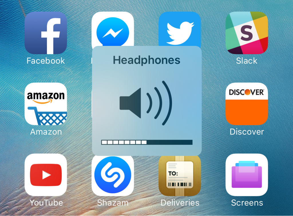 iOS 14 ในการแจ้งเตือนหูฟัง 