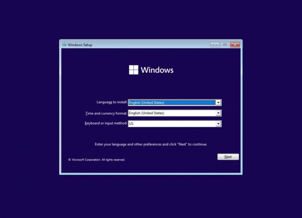 Windows 11 ถูกปล่อยตัวติดตั้ง
